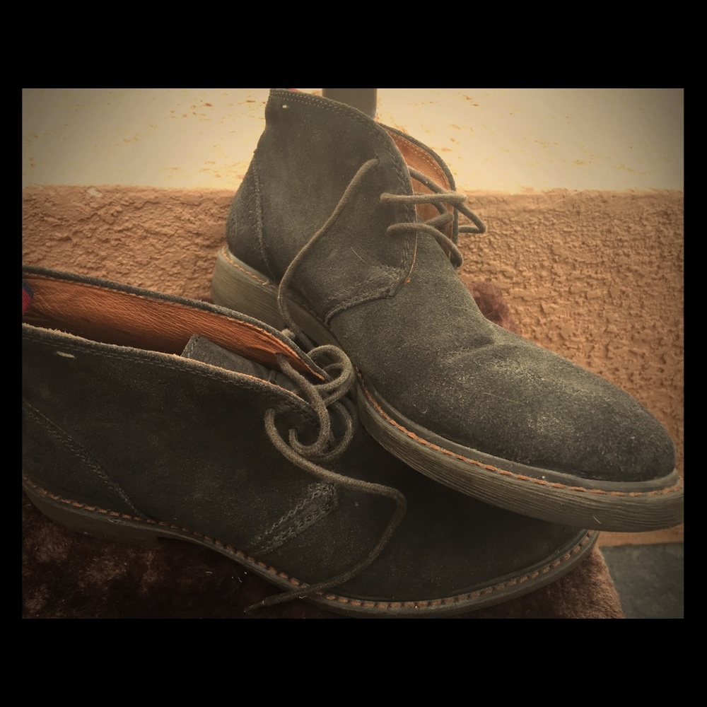 Studio ink boots